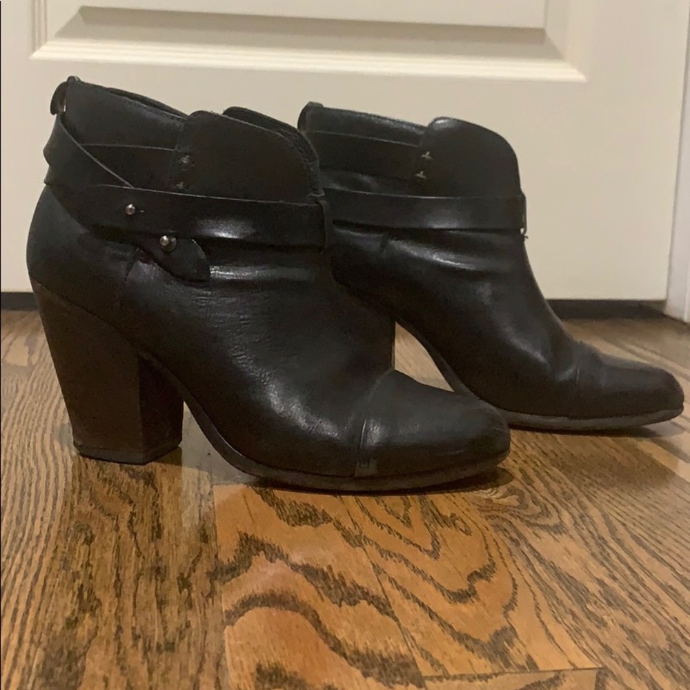 Rag & Bone Harrow Bootie Western sz 40 (US 9.5)